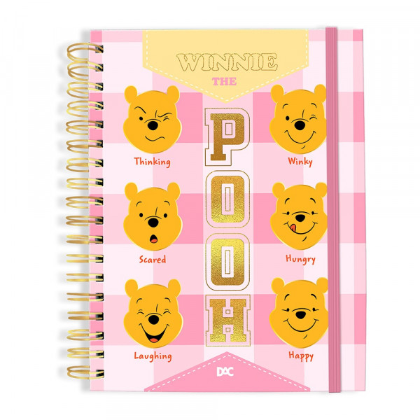 Caderno Pooh Smart Universitário - Dac