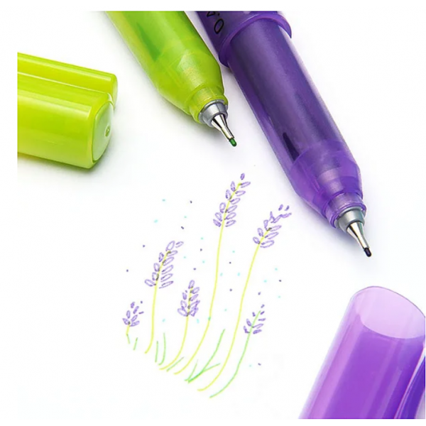 Caneta Fine Pen Colors Faber Castell - 24 Cores