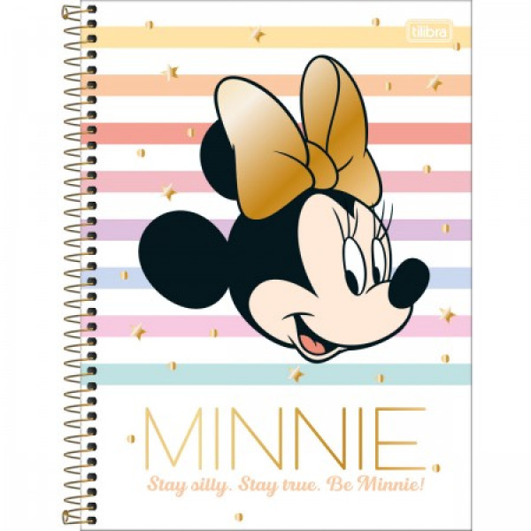 Caderno Universitário Minnie 1 Matéria