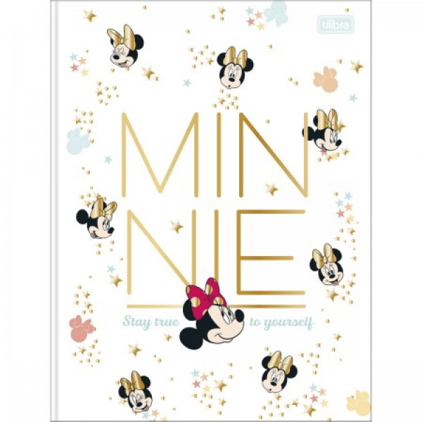 Caderno Brochura Minnie - 80 Folhas