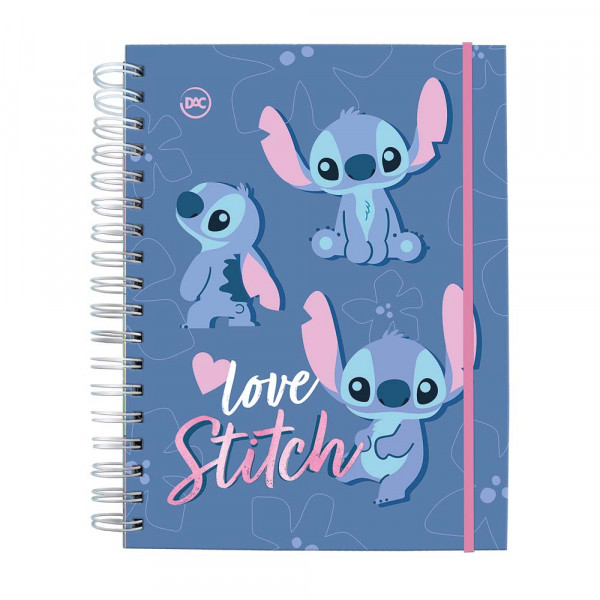 Caderno Smart Stitch Universitário 10 Matérias c...