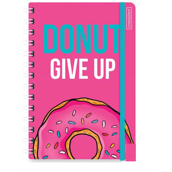 Caderno Bullet Journal Permanente Donuts 