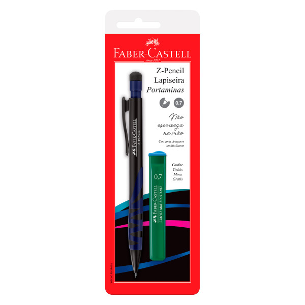 Lapiseira Z-Pencil 0.7mm - Faber Castell 