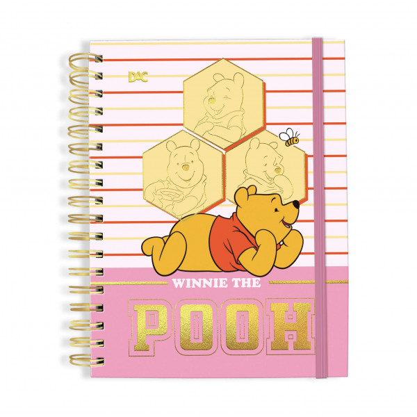 Caderno Smart Pooh Colegial - Dac