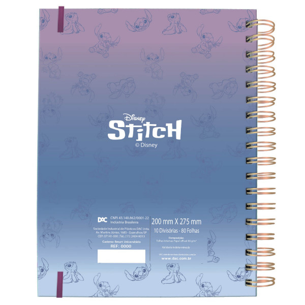 Caderno Smart Stitch Universitário - Dac